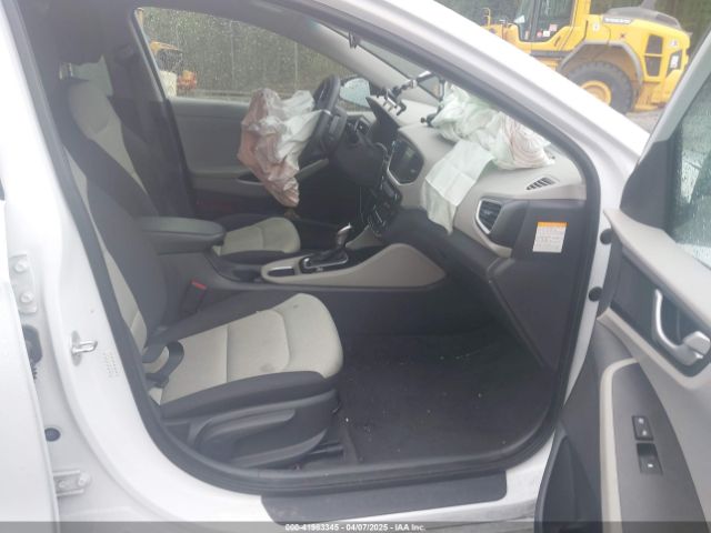 KMHC65LC0HU040044 Hyundai Ioniq Hybrid Blue