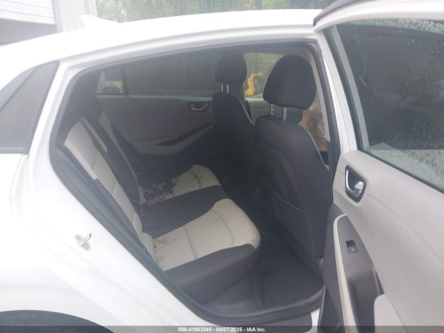 KMHC65LC0HU040044 Hyundai Ioniq Hybrid Blue