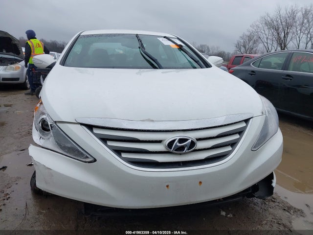 5NPEB4ACXEH927601 Hyundai SONATA GLS