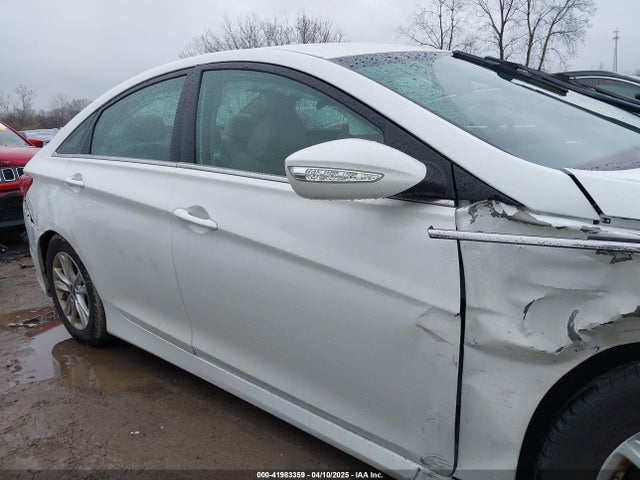 5NPEB4ACXEH927601 Hyundai SONATA GLS