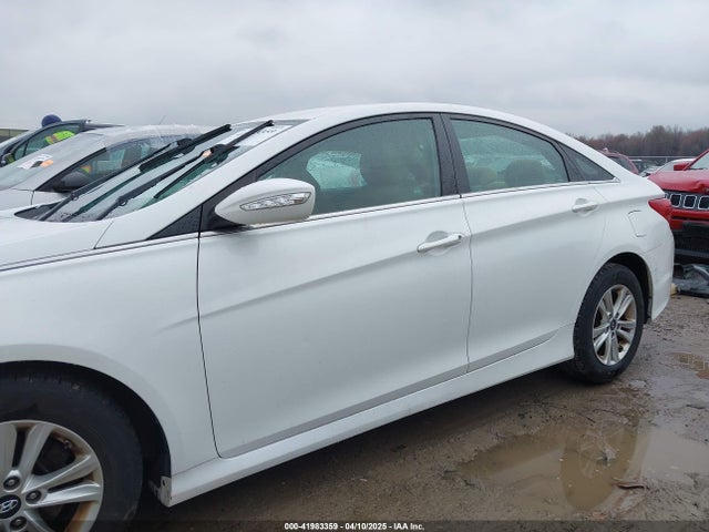 5NPEB4ACXEH927601 Hyundai SONATA GLS