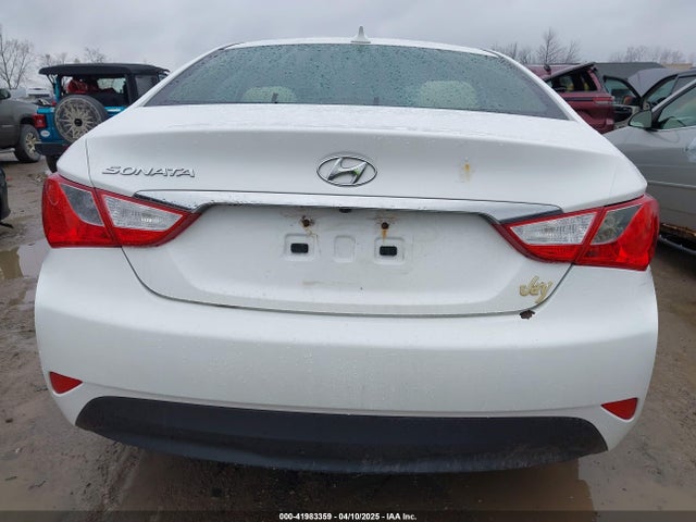 5NPEB4ACXEH927601 Hyundai SONATA GLS
