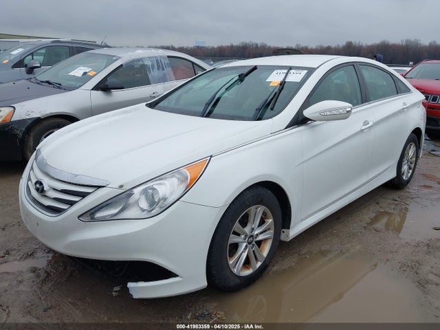 5NPEB4ACXEH927601 Hyundai SONATA GLS