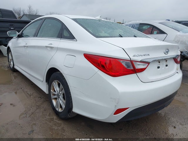 5NPEB4ACXEH927601 Hyundai SONATA GLS