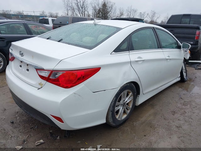 5NPEB4ACXEH927601 Hyundai SONATA GLS