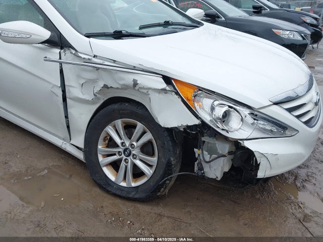 5NPEB4ACXEH927601 Hyundai SONATA GLS