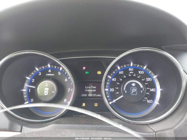 5NPEB4ACXEH927601 Hyundai SONATA GLS