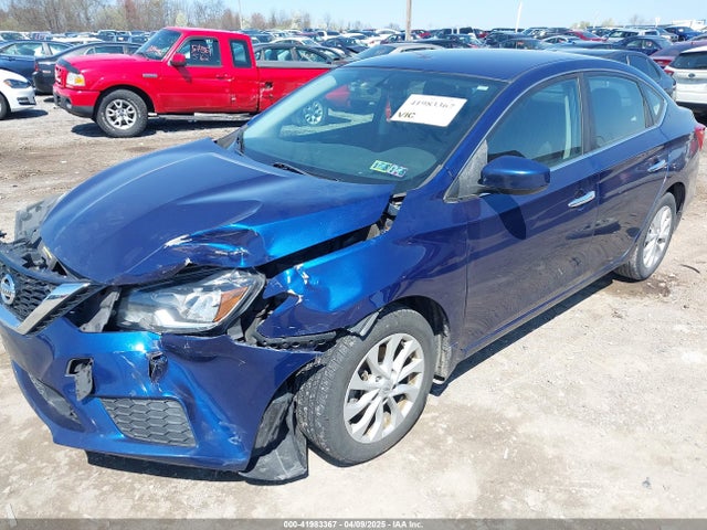 3N1AB7AP5JL651554 Nissan SENTRA SV