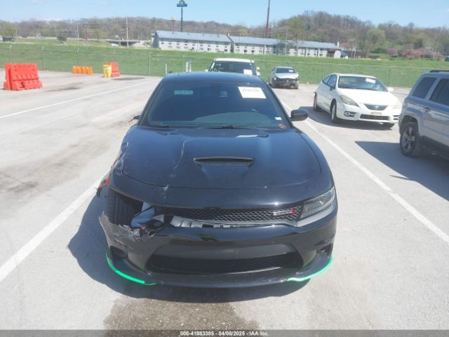 2C3CDXHG0NH264371 Dodge Charger Gt Rwd