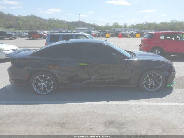 2C3CDXHG0NH264371 Dodge Charger Gt Rwd