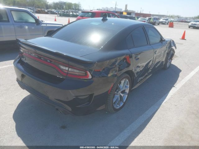 2C3CDXHG0NH264371 Dodge Charger Gt Rwd