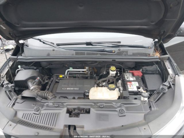 KL7CJPSB2KB851982 Chevrolet Trax Lt