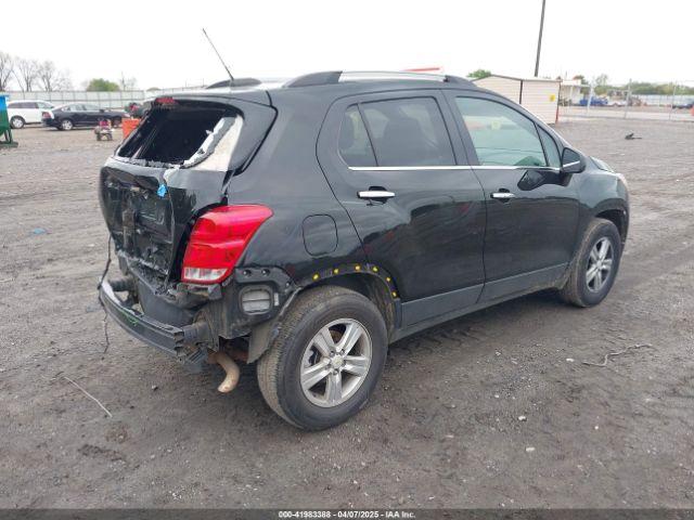 KL7CJPSB2KB851982 Chevrolet Trax Lt