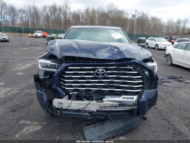 5TFVC5DB5NX009829 Toyota Tundra Hybrid Capstone