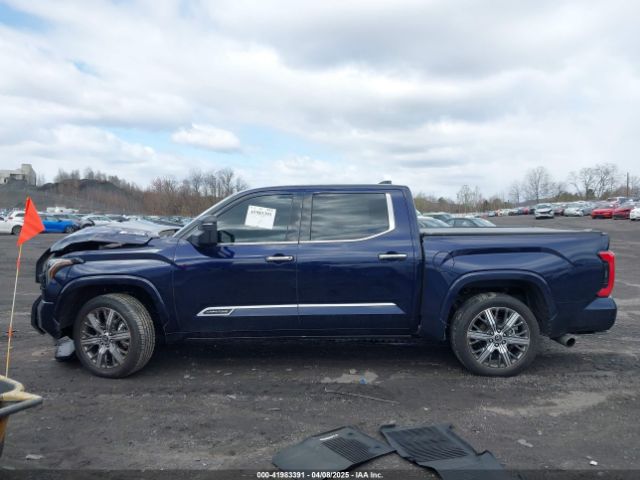 5TFVC5DB5NX009829 Toyota Tundra Hybrid Capstone