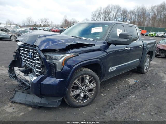 5TFVC5DB5NX009829 Toyota Tundra Hybrid Capstone