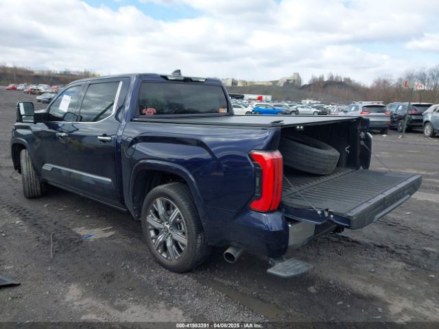 5TFVC5DB5NX009829 Toyota Tundra Hybrid Capstone