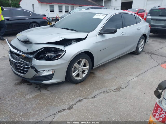 1G1ZB5ST1MF038242 Chevrolet Malibu Fwd Ls
