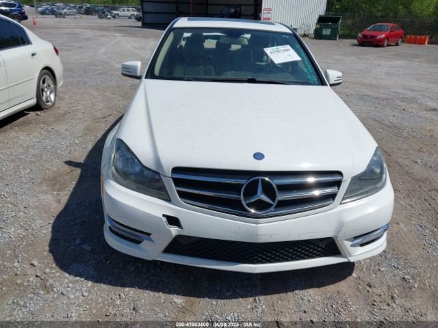 WDDGF4HB5EA964207 Mercedes-Benz C 250 Luxury/sport