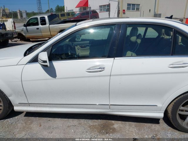 WDDGF4HB5EA964207 Mercedes-Benz C 250 Luxury/sport