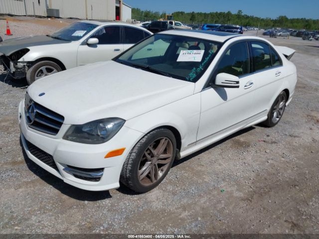 WDDGF4HB5EA964207 Mercedes-Benz C 250 Luxury/sport