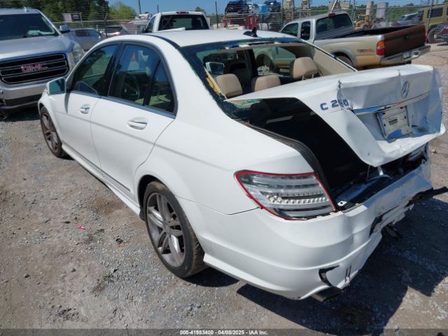 WDDGF4HB5EA964207 Mercedes-Benz C 250 Luxury/sport