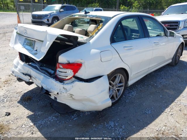 WDDGF4HB5EA964207 Mercedes-Benz C 250 Luxury/sport