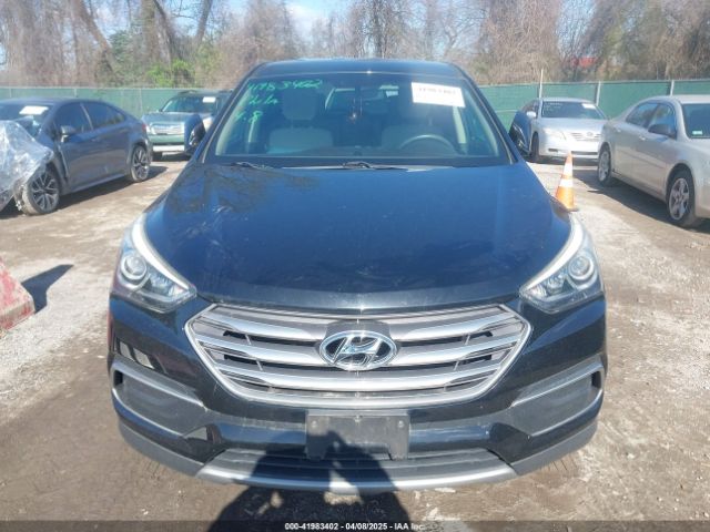 5NMZTDLB5JH068475 Hyundai Santa Fe Sport 2.4l