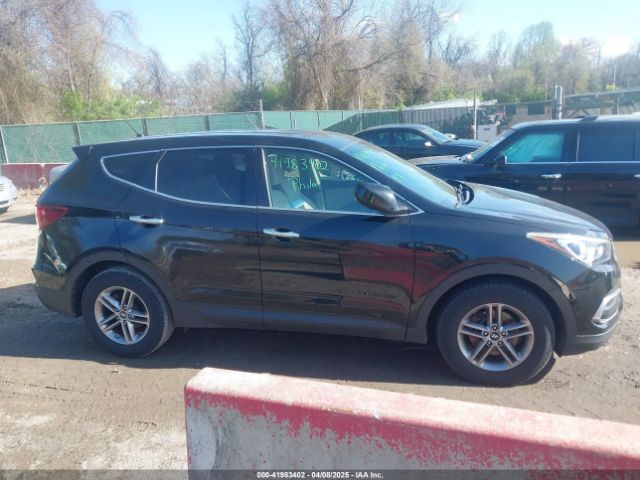 5NMZTDLB5JH068475 Hyundai Santa Fe Sport 2.4l