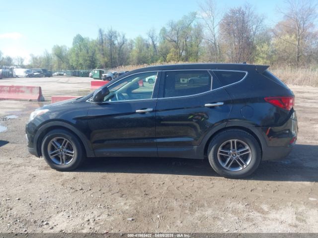 5NMZTDLB5JH068475 Hyundai Santa Fe Sport 2.4l