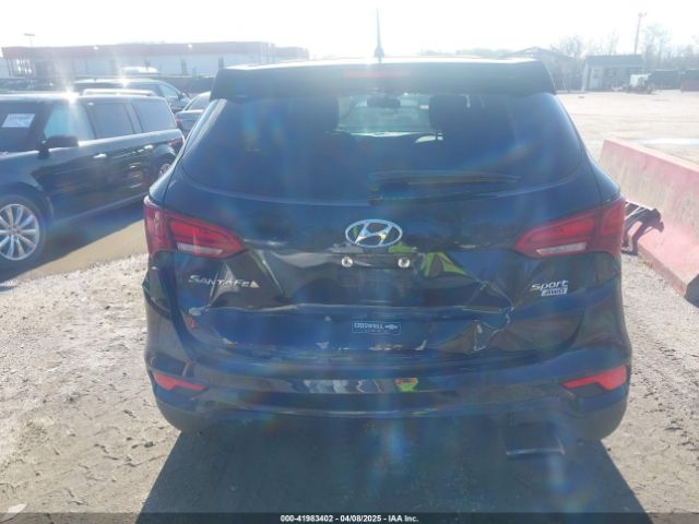 5NMZTDLB5JH068475 Hyundai Santa Fe Sport 2.4l
