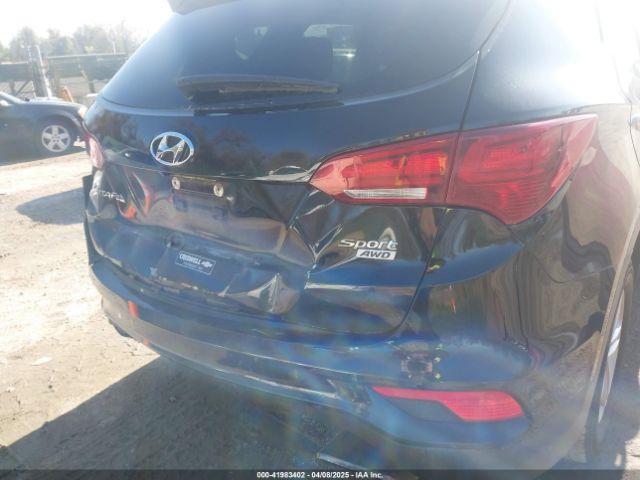 5NMZTDLB5JH068475 Hyundai Santa Fe Sport 2.4l