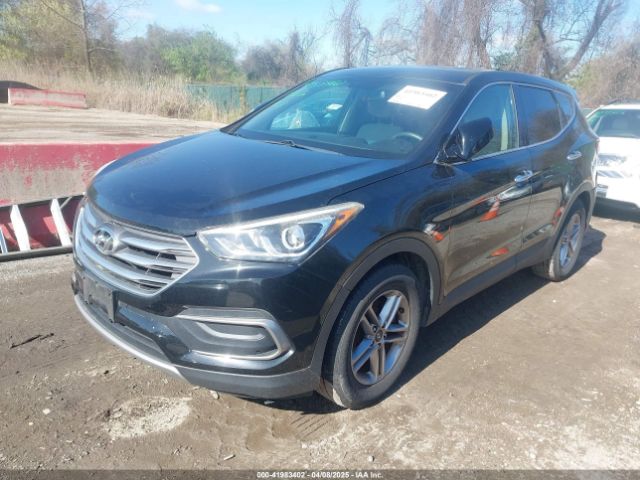 5NMZTDLB5JH068475 Hyundai Santa Fe Sport 2.4l