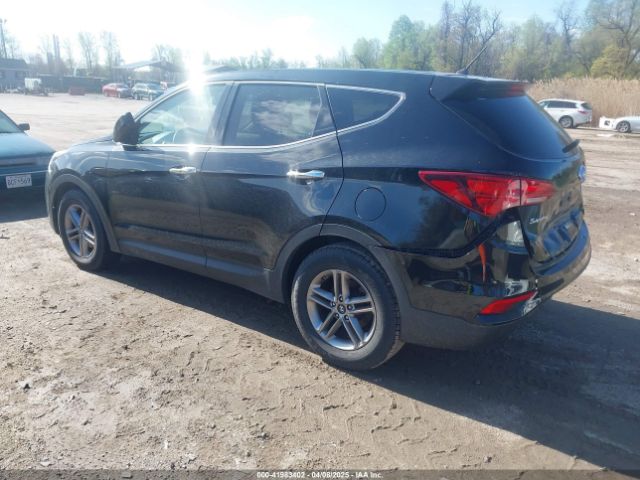 5NMZTDLB5JH068475 Hyundai Santa Fe Sport 2.4l