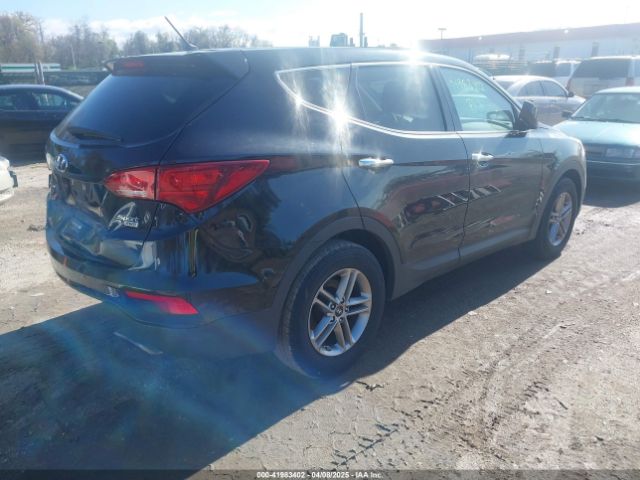 5NMZTDLB5JH068475 Hyundai Santa Fe Sport 2.4l