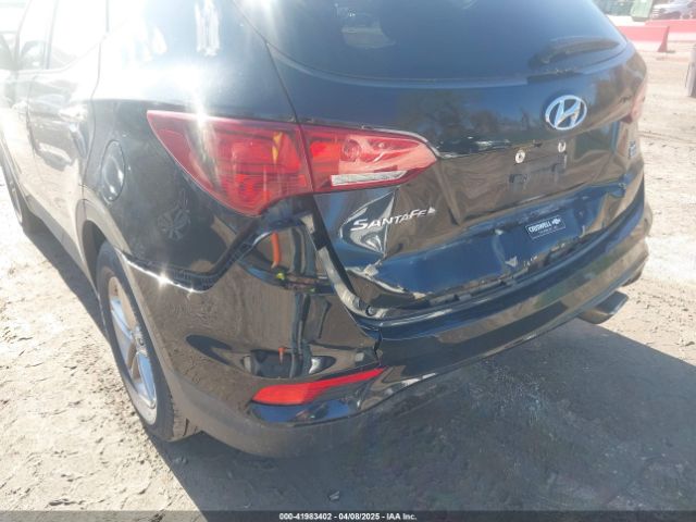 5NMZTDLB5JH068475 Hyundai Santa Fe Sport 2.4l