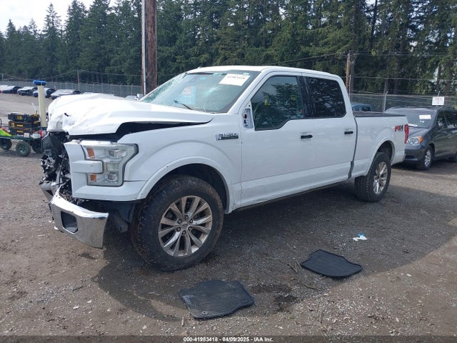 Ford F-150 Lariat 2015 1FTFW1EF9FFB93654 Image 2