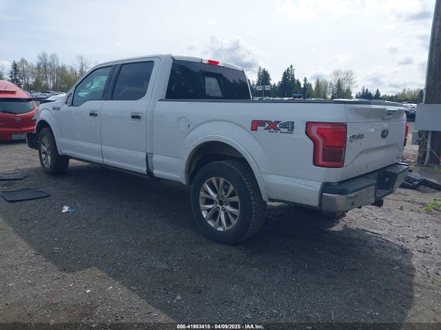 Ford F-150 Lariat 2015 1FTFW1EF9FFB93654 Image 3