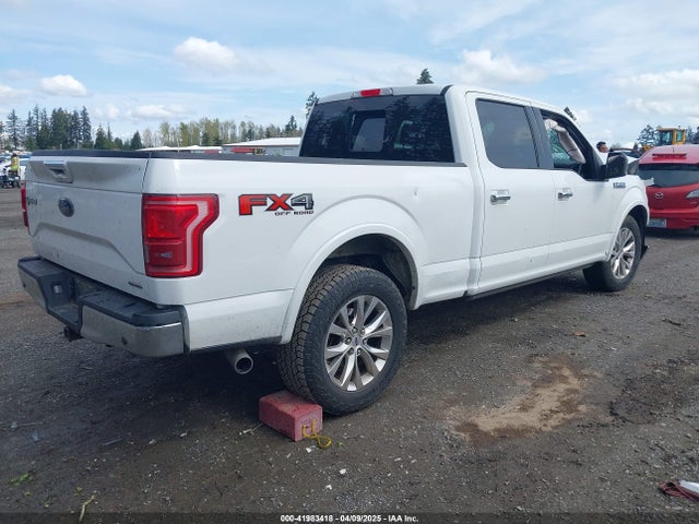 Ford F-150 Lariat 2015 1FTFW1EF9FFB93654 Image 4