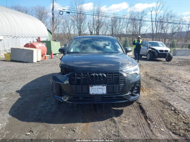 WA1EECF35R1155302 Audi Q3 Premium Plus 45 Tfsi S Line Quattro Tiptronic
