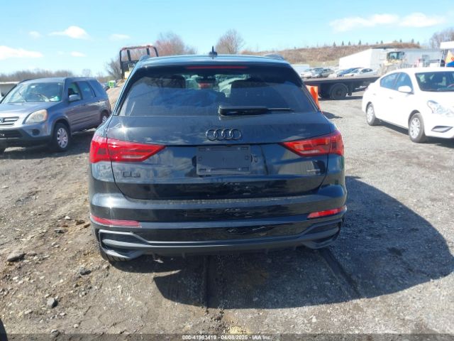 WA1EECF35R1155302 Audi Q3 Premium Plus 45 Tfsi S Line Quattro Tiptronic