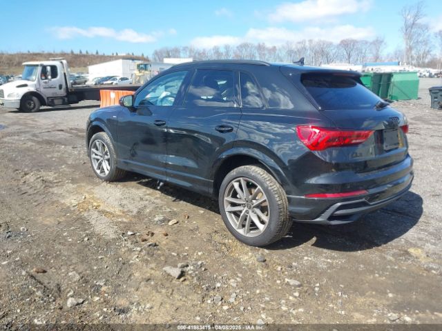 WA1EECF35R1155302 Audi Q3 Premium Plus 45 Tfsi S Line Quattro Tiptronic