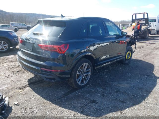WA1EECF35R1155302 Audi Q3 Premium Plus 45 Tfsi S Line Quattro Tiptronic