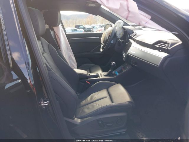 WA1EECF35R1155302 Audi Q3 Premium Plus 45 Tfsi S Line Quattro Tiptronic