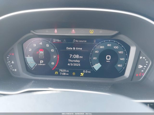 WA1EECF35R1155302 Audi Q3 Premium Plus 45 Tfsi S Line Quattro Tiptronic