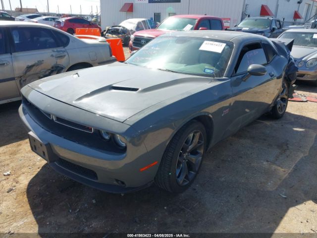 2C3CDZBT0HH555555 Dodge Challenger R/t