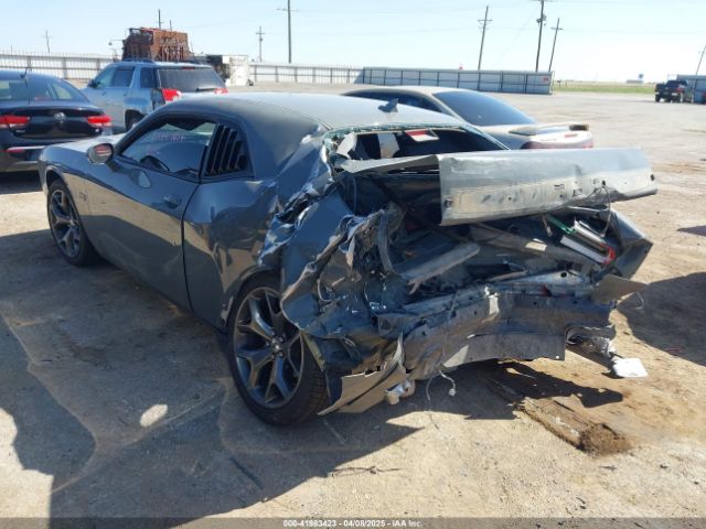 2C3CDZBT0HH555555 Dodge Challenger R/t