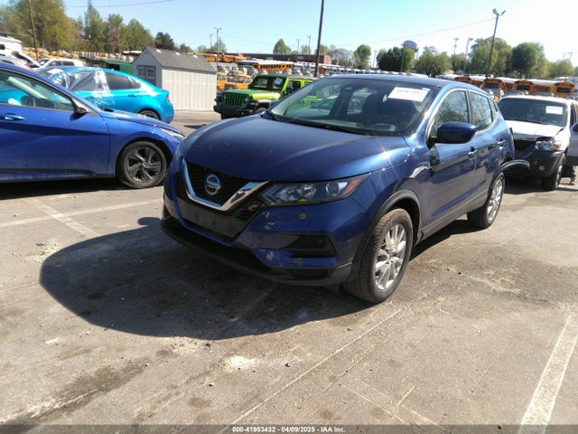 JN1BJ1AW6MW429079 Nissan Rogue Sport S Awd Xtronic Cvt
