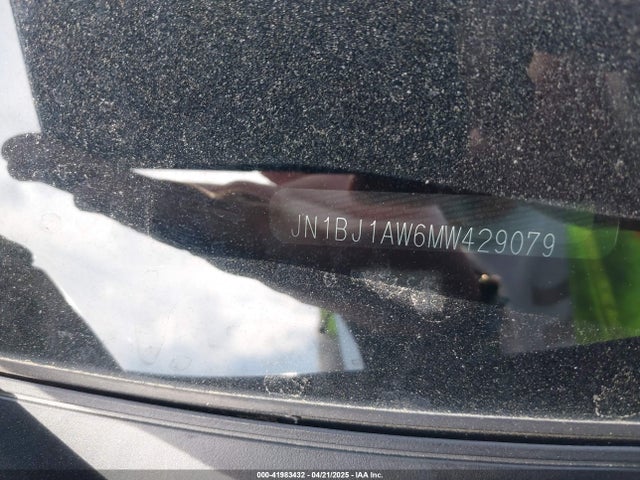 JN1BJ1AW6MW429079 Nissan Rogue Sport S Awd Xtronic Cvt
