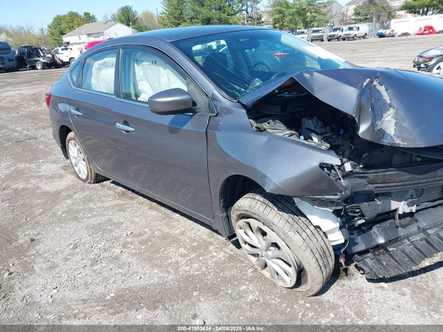Nissan SENTRA SV 2019 3N1AB7AP1KY315341 Image 1